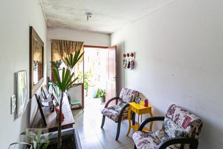 Sala de casa à venda com 3 quartos, 103m² em Hípica, Porto Alegre