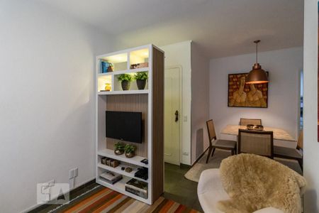 Sala de apartamento para alugar com 3 quartos, 74m² em Moema, São Paulo