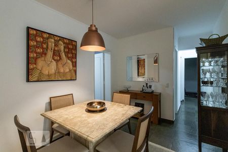 Sala de apartamento para alugar com 3 quartos, 74m² em Moema, São Paulo