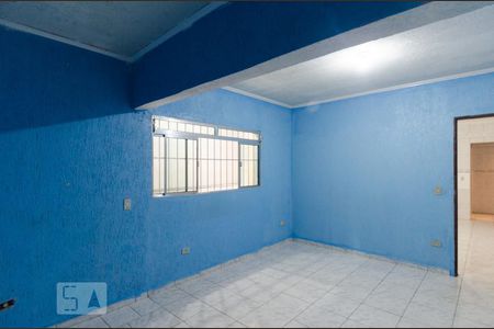 Sala e quarto de casa para alugar com 1 quarto, 20m² em Montanhão, São Bernardo do Campo