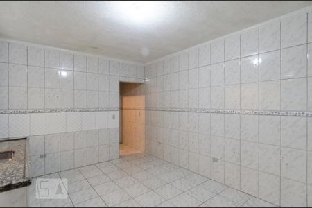 Cozinha de casa para alugar com 1 quarto, 20m² em Montanhão, São Bernardo do Campo