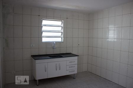 Cozinha de casa para alugar com 1 quarto, 52m² em Vila Curuçá, São Paulo