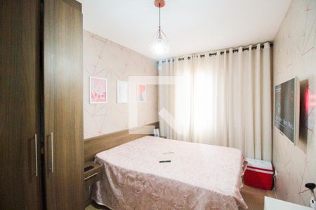 Quarto 1 de apartamento à venda com 3 quartos, 54m² em Parque Cruzeiro do Sul, São Paulo