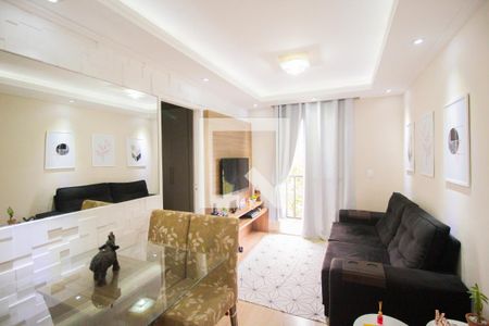 Sala de apartamento à venda com 3 quartos, 54m² em Parque Cruzeiro do Sul, São Paulo