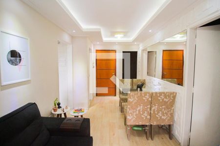 Sala de apartamento à venda com 3 quartos, 54m² em Parque Cruzeiro do Sul, São Paulo