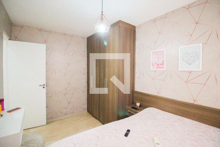 Quarto 1 de apartamento à venda com 3 quartos, 54m² em Parque Cruzeiro do Sul, São Paulo