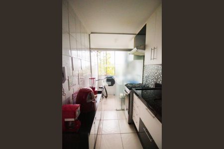 Apartamento à venda com 54m², 3 quartos e 1 vagaCozinha