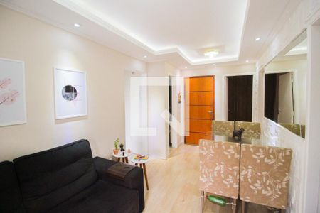 Sala de apartamento à venda com 3 quartos, 54m² em Parque Cruzeiro do Sul, São Paulo