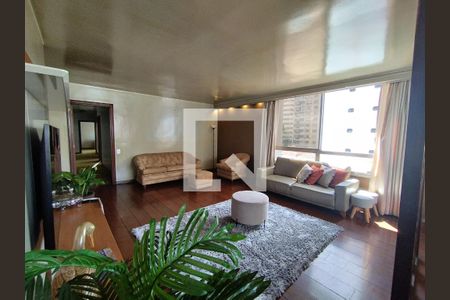 Sala de apartamento para alugar com 5 quartos, 229m² em Aclimação, São Paulo