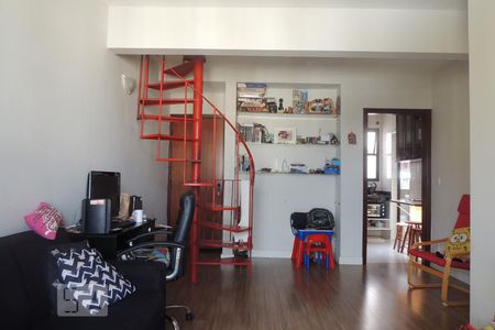Sala de apartamento à venda com 2 quartos, 98m² em Mansões Santo Antônio, Campinas