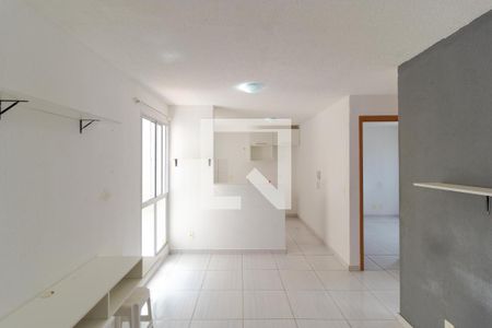 Salas de apartamento à venda com 2 quartos, 43m² em Jardim Anton Von Zuben, Campinas