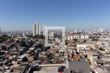 Vista da Sala de apartamento para alugar com 2 quartos, 47m² em Cangaíba, São Paulo