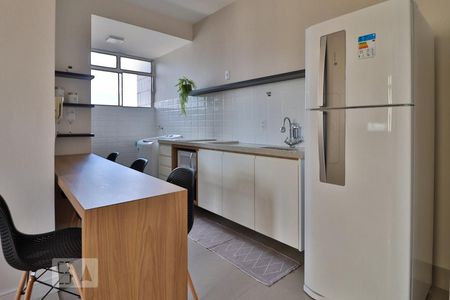 Apartamento à venda com 58m², 1 quarto e sem vagaCozinha