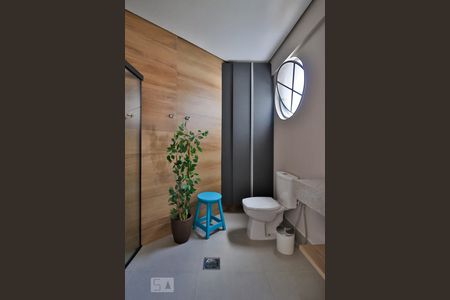 Apartamento à venda com 58m², 1 quarto e sem vagaBanheiro Suíte