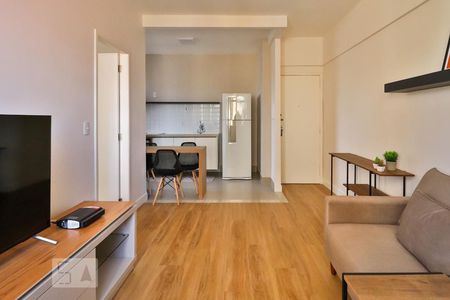 Apartamento à venda com 58m², 1 quarto e sem vagaSala
