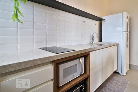 Apartamento à venda com 58m², 1 quarto e sem vagaCozinha