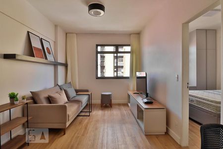 Apartamento à venda com 58m², 1 quarto e sem vagaSala