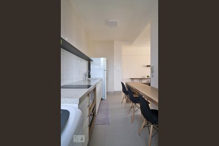 Apartamento à venda com 58m², 1 quarto e sem vagaCozinha