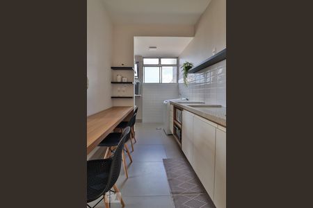 Apartamento à venda com 58m², 1 quarto e sem vagaCozinha