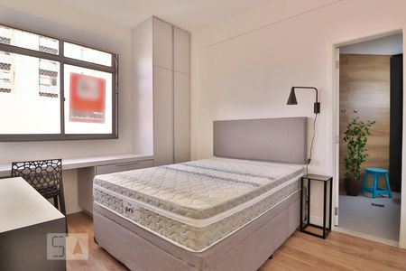 Apartamento à venda com 58m², 1 quarto e sem vaga Apartamento à venda com 58m², 1 quarto e sem vagaQuarto Suíte
