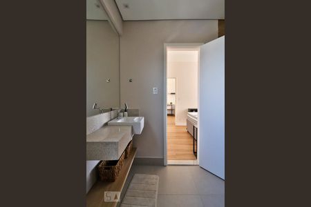 Apartamento à venda com 58m², 1 quarto e sem vagaBanheiro Suíte
