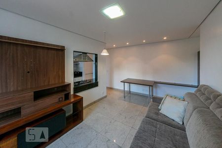 Sala de apartamento para alugar com 1 quarto, 60m² em Estoril, Belo Horizonte