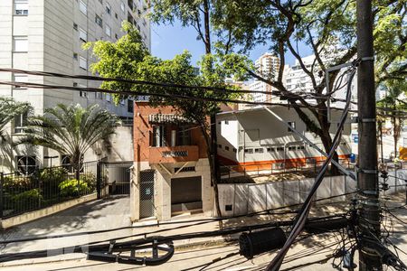 Vista  de kitnet/studio para alugar com 1 quarto, 30m² em Bela Vista, São Paulo