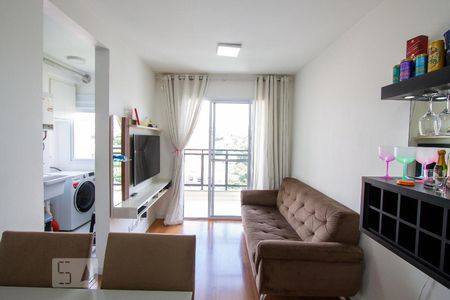 Sala de apartamento para alugar com 2 quartos, 47m² em Novo Osasco, Osasco