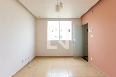 Sala de apartamento para alugar com 2 quartos, 50m² em Parque Residencial Casa Branca, Suzano