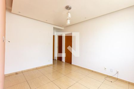 Sala de apartamento para alugar com 2 quartos, 50m² em Parque Residencial Casa Branca, Suzano