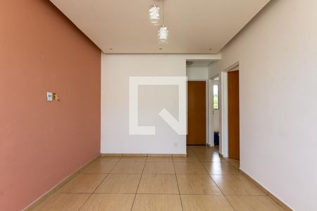 Sala de apartamento para alugar com 2 quartos, 50m² em Parque Residencial Casa Branca, Suzano