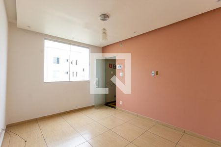 Sala de apartamento para alugar com 2 quartos, 50m² em Parque Residencial Casa Branca, Suzano