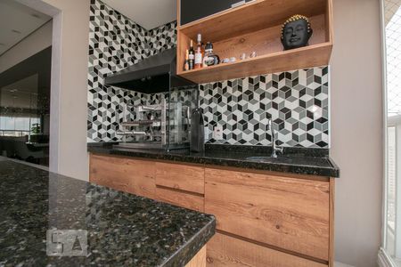 Varanda de apartamento à venda com 3 quartos, 127m² em Tatuapé, São Paulo