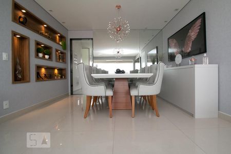 Sala de apartamento à venda com 3 quartos, 127m² em Tatuapé, São Paulo