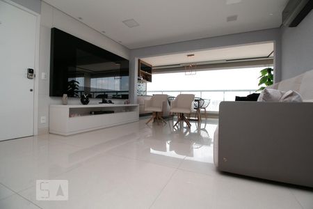 Sala de apartamento à venda com 3 quartos, 127m² em Tatuapé, São Paulo