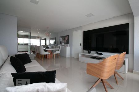 Sala de apartamento à venda com 3 quartos, 127m² em Tatuapé, São Paulo