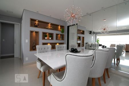 Sala de apartamento à venda com 3 quartos, 127m² em Tatuapé, São Paulo