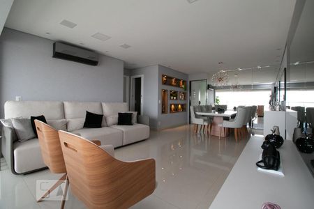 Sala de apartamento à venda com 3 quartos, 127m² em Tatuapé, São Paulo