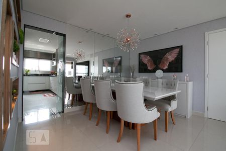 Sala de apartamento à venda com 3 quartos, 127m² em Tatuapé, São Paulo