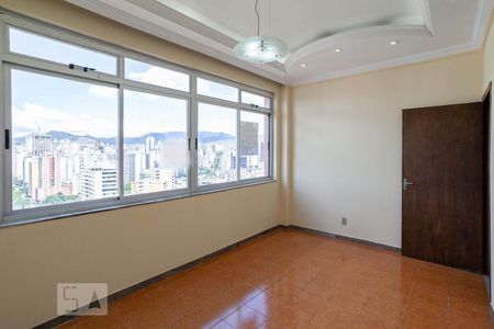 Sala de apartamento à venda com 3 quartos, 90m² em Centro, Belo Horizonte