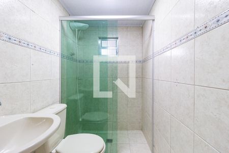 Apartamento para alugar com 75m², 3 quartos e 1 vagaBanheiro da suíte