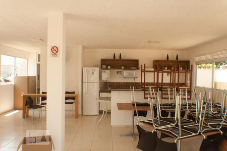 Apartamento para alugar com 43m², 2 quartos e 1 vagaÁrea comum - Salão de festas