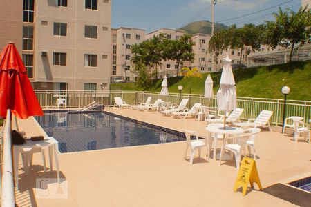 Apartamento para alugar com 43m², 2 quartos e 1 vagaÁrea comum - Piscina