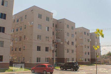 Apartamento para alugar com 43m², 2 quartos e 1 vagaFachada do bloco