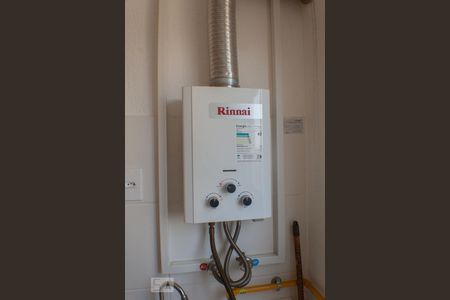 Apartamento para alugar com 43m², 2 quartos e 1 vagaAquecedor