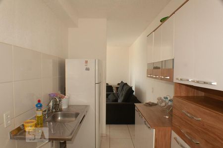 Apartamento para alugar com 43m², 2 quartos e 1 vagaCozinha