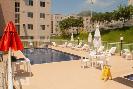 Apartamento para alugar com 43m², 2 quartos e 1 vagaÁrea comum - Piscina