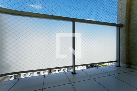 Varanda da Sala de apartamento à venda com 2 quartos, 50m² em Recreio dos Bandeirantes, Rio de Janeiro