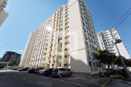 Apartamento à venda com 50m², 2 quartos e 1 vagaFachada do bloco