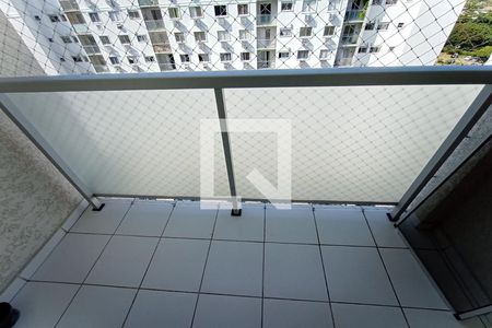 Varanda da Sala de apartamento à venda com 2 quartos, 50m² em Recreio dos Bandeirantes, Rio de Janeiro